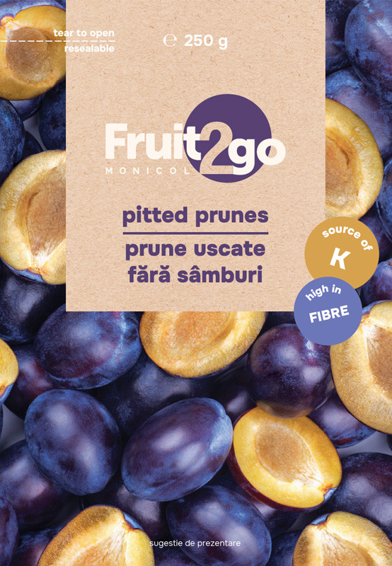 Prune uscate fără sâmburi